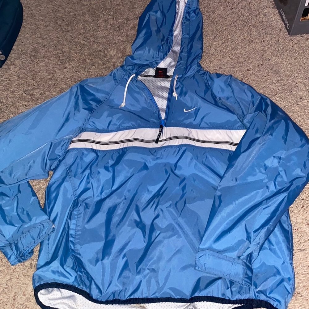 Nike quarter zip jacket
